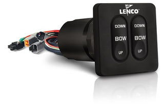 Standard Integrated Switch Kit - 12 & 24-Volt - Single Actuator Systems - Lenco