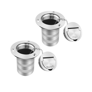 Deck Fill  316 Stainless Steel- Frimarine
