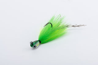 Rooster Bucktail Rattle Jig 1oz - Vense