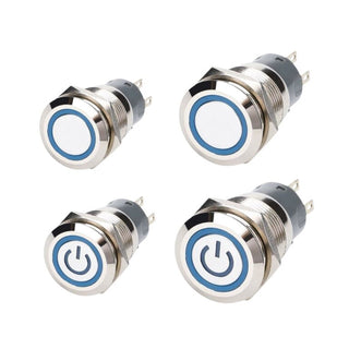 Push Button Switch OF-On - Frimarine