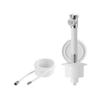 Recessed Transom Shower with Horse 16" - Frimarine