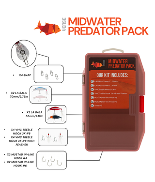 MidWater Predator Pack - Vense