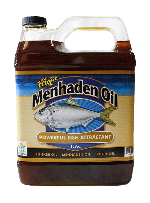 Menhaden Oil Mojo Premium Menhaden Oil - Aquatic Nutrition
