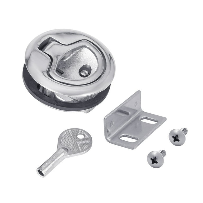 Push to Close Latch Stainless Steel - Marpac