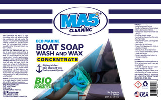 Soap Wash & Wax Concentrate - Max5