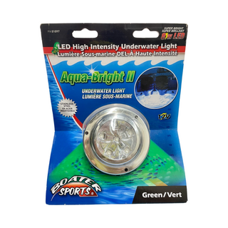 Aqua-Bright II Green LED Underwater Light - Boater Sports