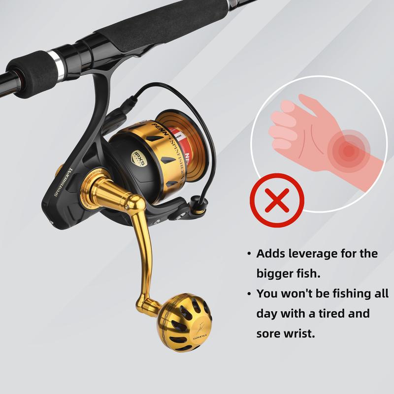 fishing rod penn power win Power Handle For Penn Spinfisher VI