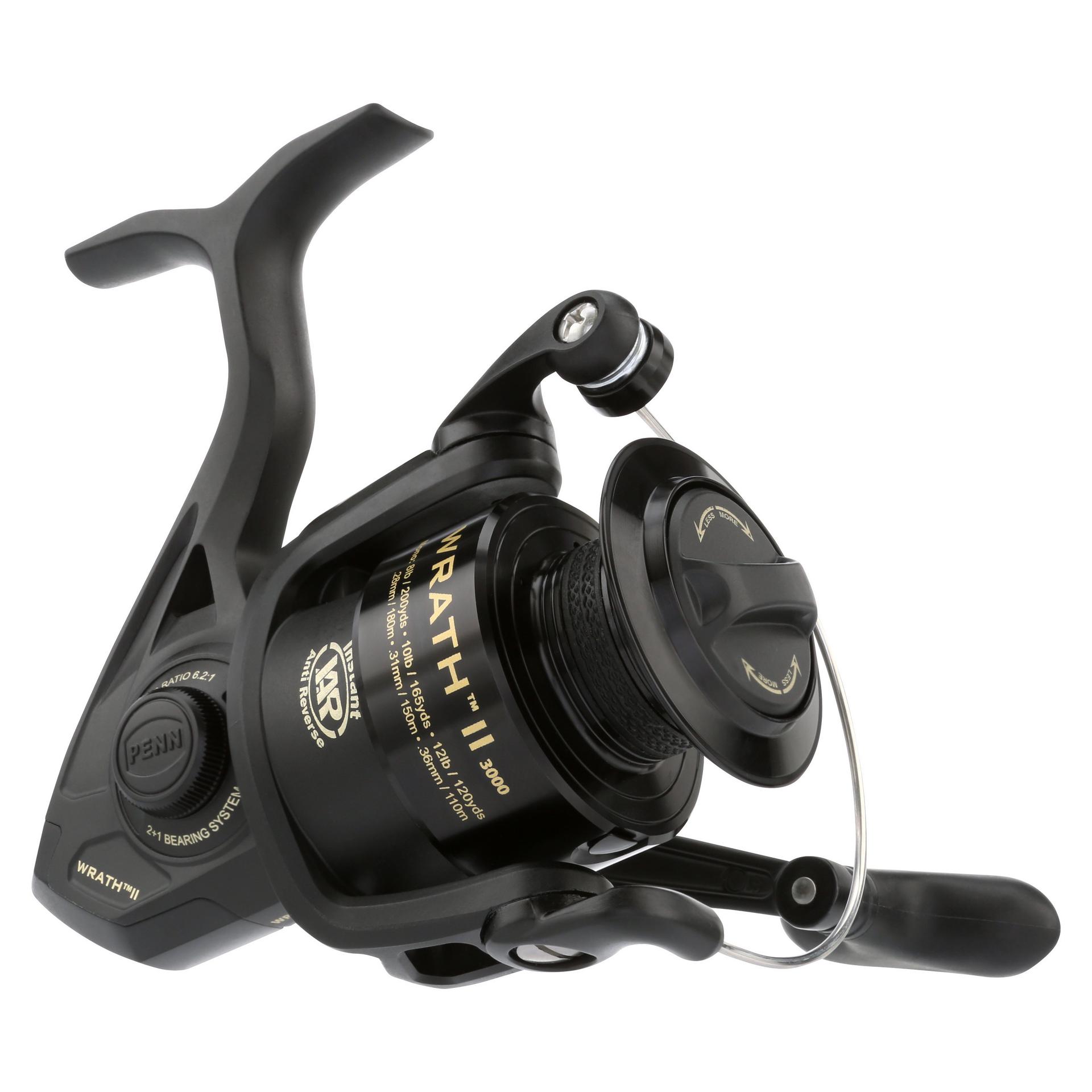 Wrath II Spinning Reel Wrath II Spinning Reel
