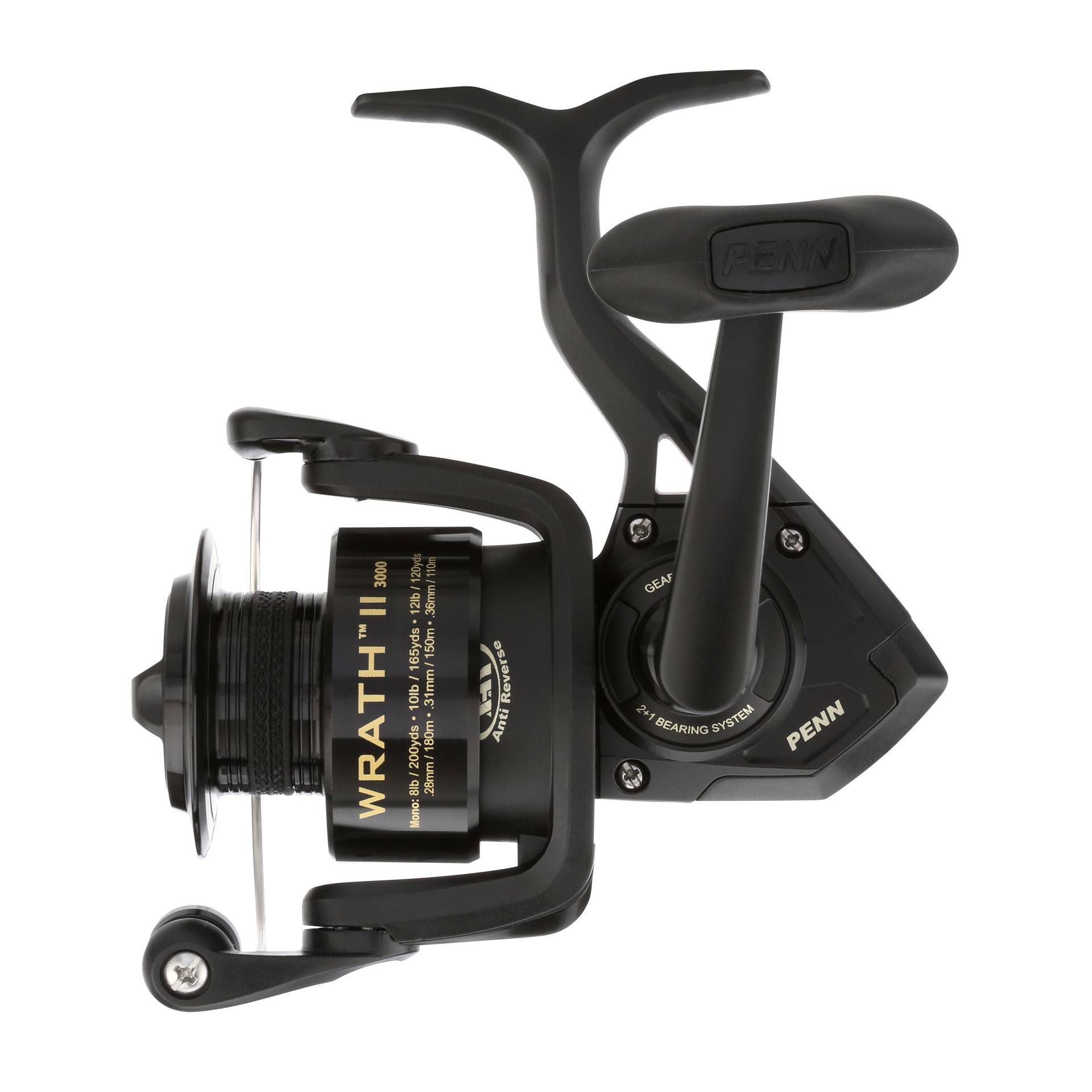 Wrath Spinning Reel