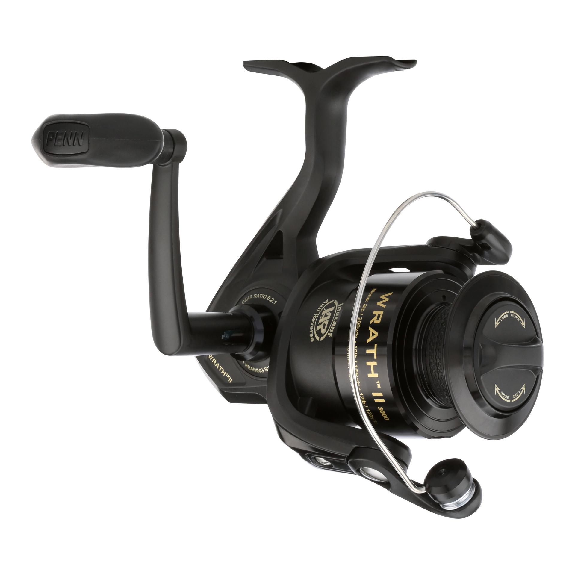 penn battle 2 spinning reels Wrath Spinning Reel