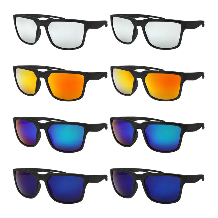 Unisex Square Polarized Sunglasses