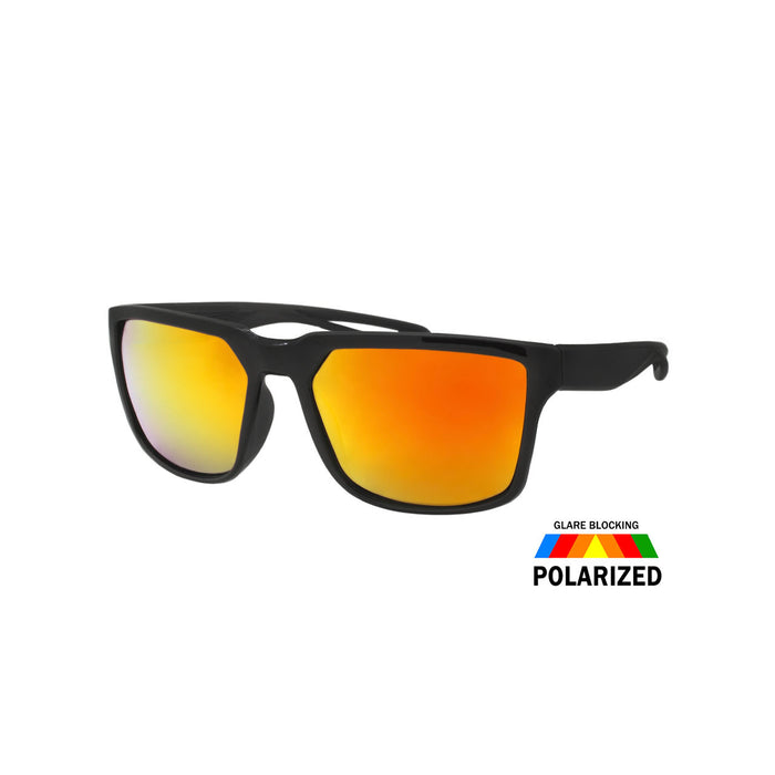 Unisex Square Polarized Sunglasses