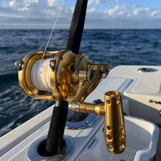 Saltwater 2-Speed Trolling Reel RA600D - Gomexus