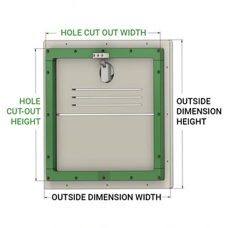 Custom Starboard Boat Door