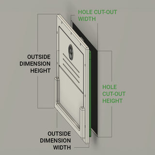 Custom Starboard Boat Door