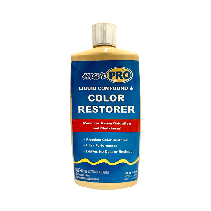 Liquid Rubbing Compound and Color Restorer - MarPro