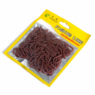 Soft Plastic Lifelike Fake Red