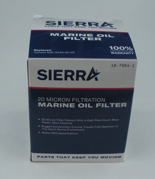 Marine Oil Filter - Sierra