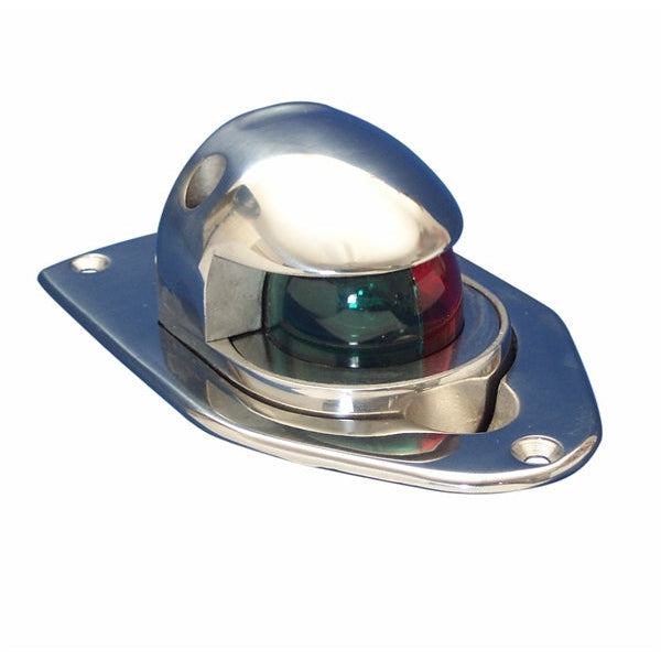 Stainless Steel Flush Mount Pop-up Bow Light - Accon Marine