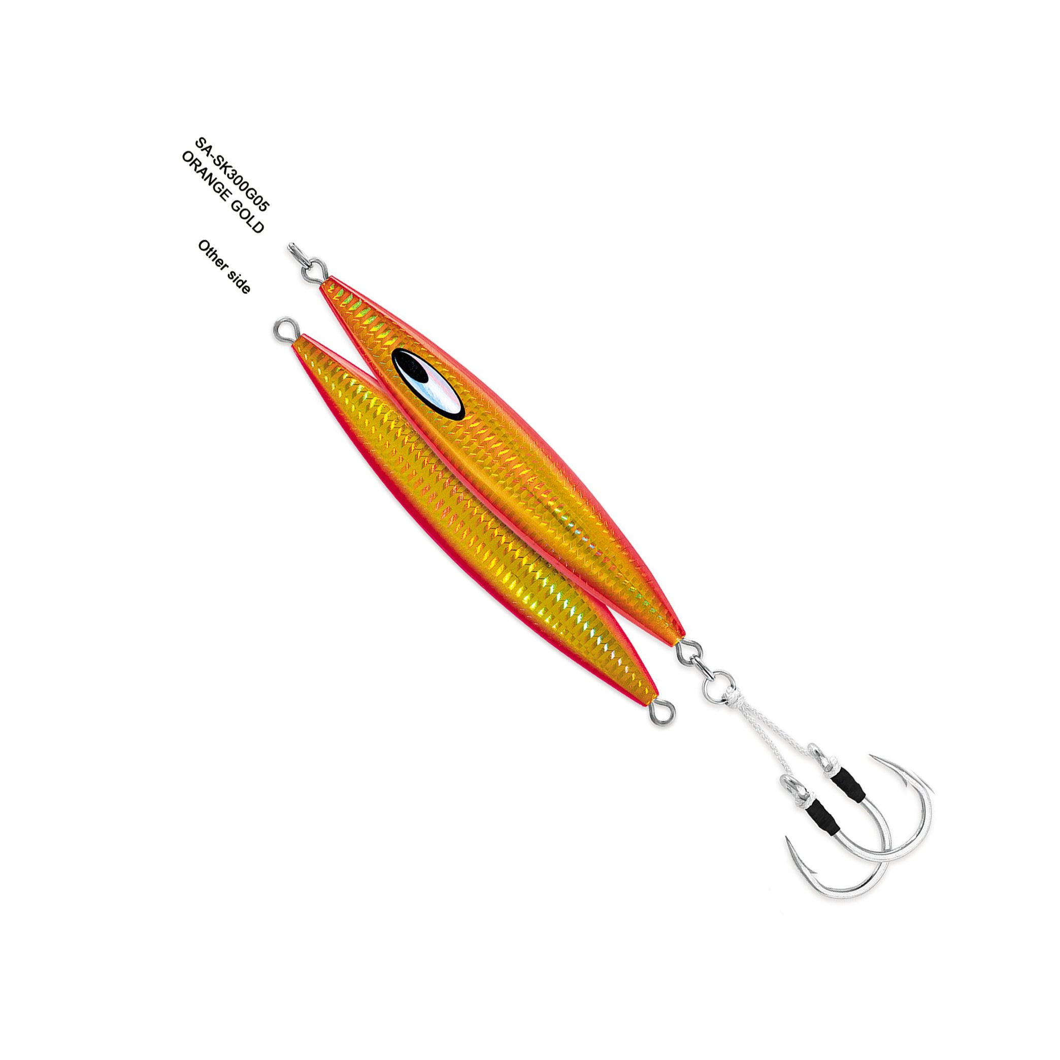 Daiwa Saltiga SK Slow Pitch Jigs - Free Shipping In US, Premium Fishing Lures