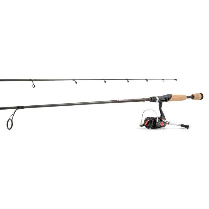Red Series 6'6" Spin 2pc Rod & Reel Combo - Matzuo