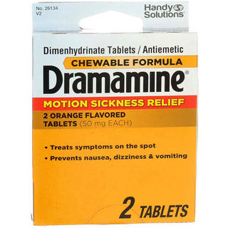 Motion Sickness Relief - Dramamine