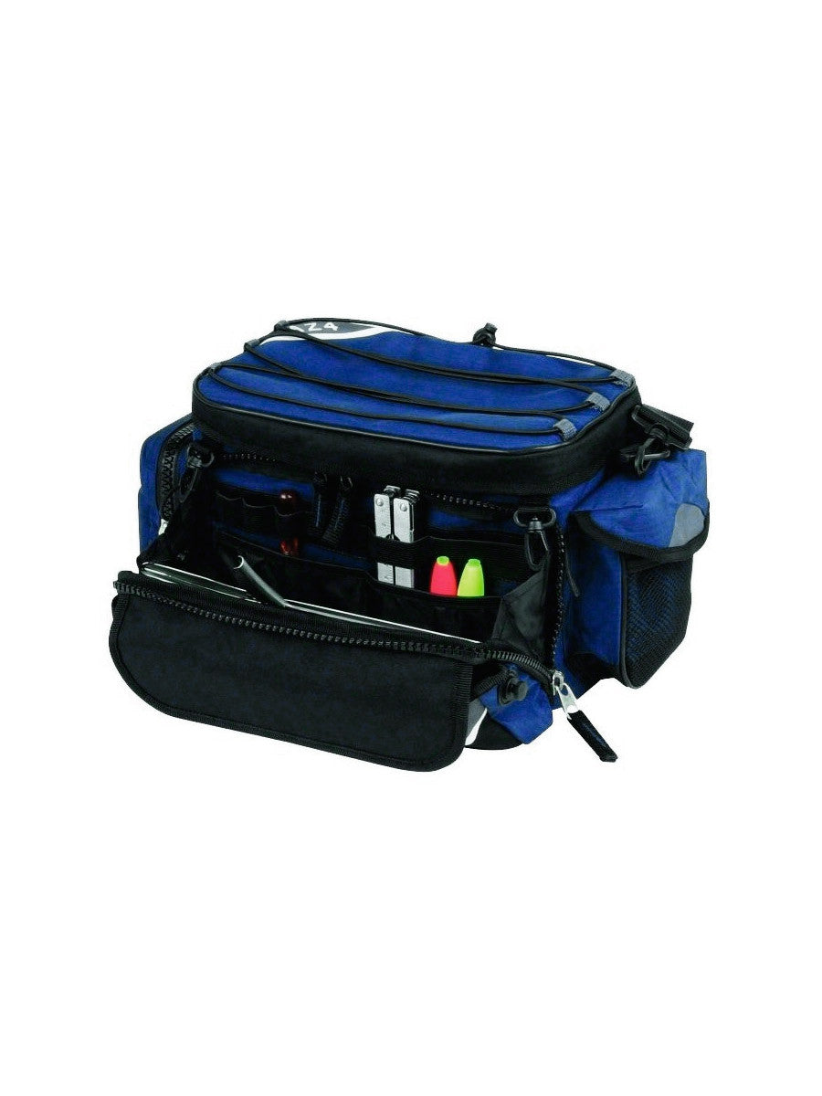 flambeau az6 top-load soft tackle box with zerust Flambeau AZ6 Top Load Soft Side with 6 Tuff Tainers Z Rust