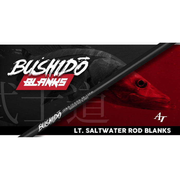 Bushido Light Saltwater / Swimbait Series - American Tackle LS7/8-15