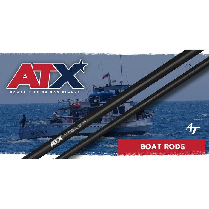 ATX Boat Rods - American Tackle