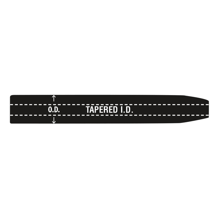Tapered EVA Foam Foregrips - American Tackle