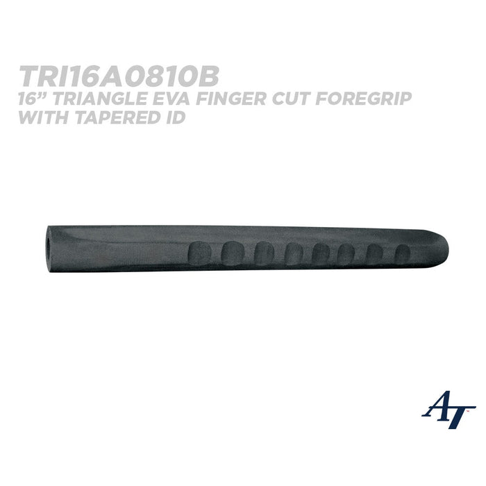 Triangle EVA Finger Cut Fore Grip with Tapered ID - American Tackle