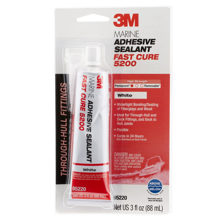 3M Marine Adhesive Sealant 5200 Fast Cure