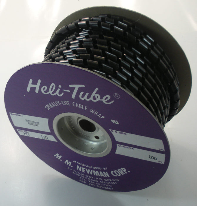Heli-Tube Spiral-Cut Cable Wrap 1ft