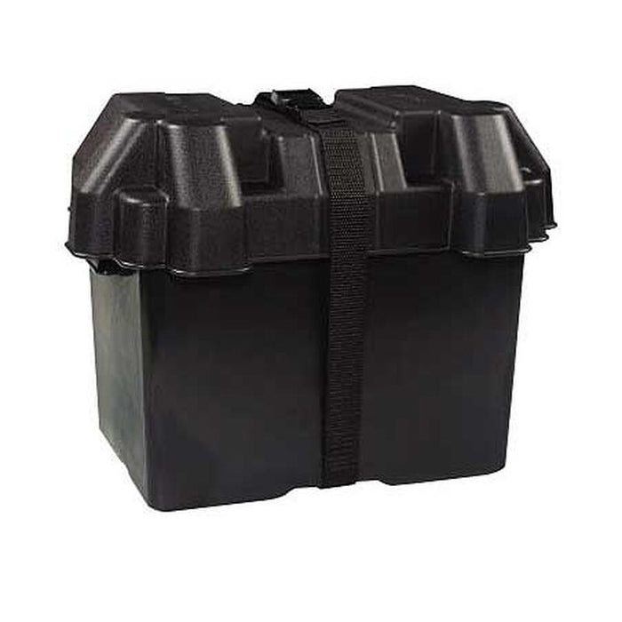 Battery Box Polyethylene Black - Seachoice