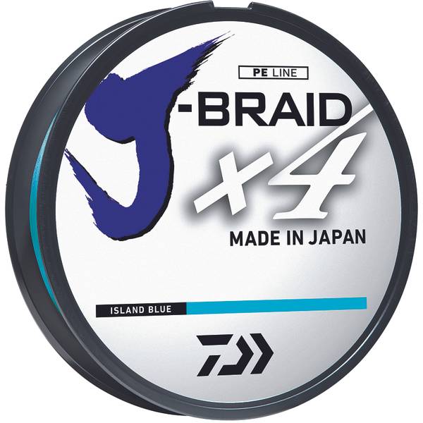 J-Braid x4 Braided Line 15lb 150yd - DAIWA