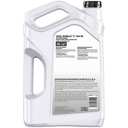 Sae30 Shell Diesel Engine Oil 1 SAE 30 - Shell Rotella 021400070110 – One Stop Marine