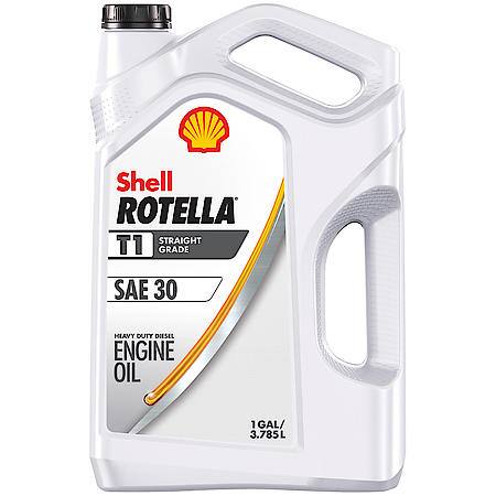 Diesel Engine Oil 1 SAE 30 - Shell Rotella