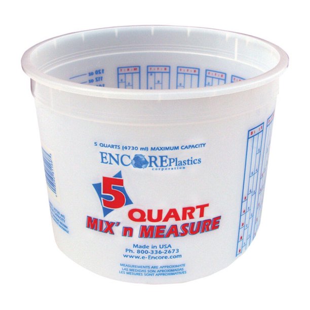 The Mix N' Measure Mixing Container - Marpro