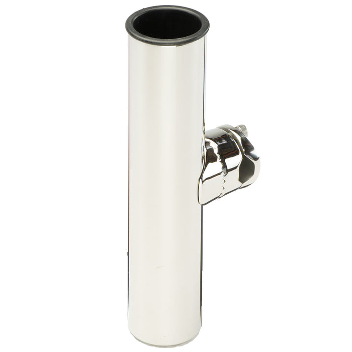 Stainless Steel Clamp-on Single Rod Holder - Marpac