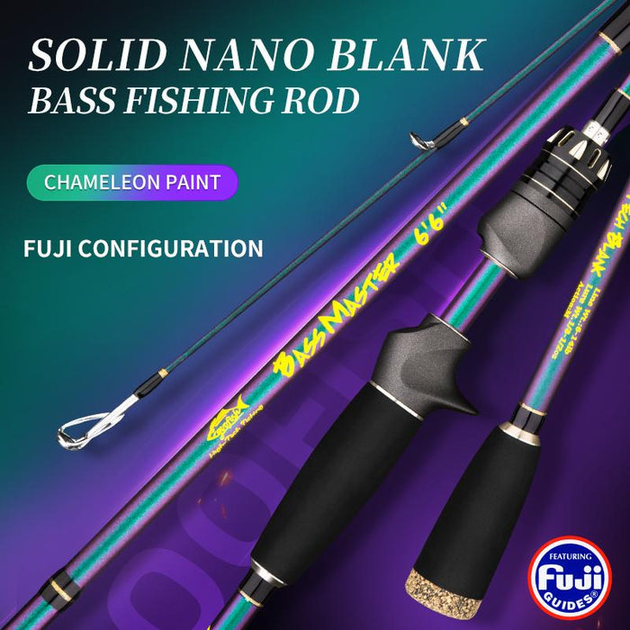 Bassmaster Fishing Rod 6ft 6in - Goofish G00BMSPMH