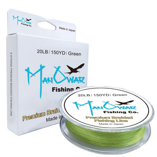 Premium Braided Line - ManOwar