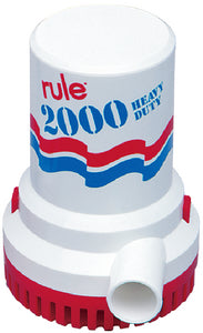 2000 Gallon Per Hour Bilge Pump 12v - Rule
