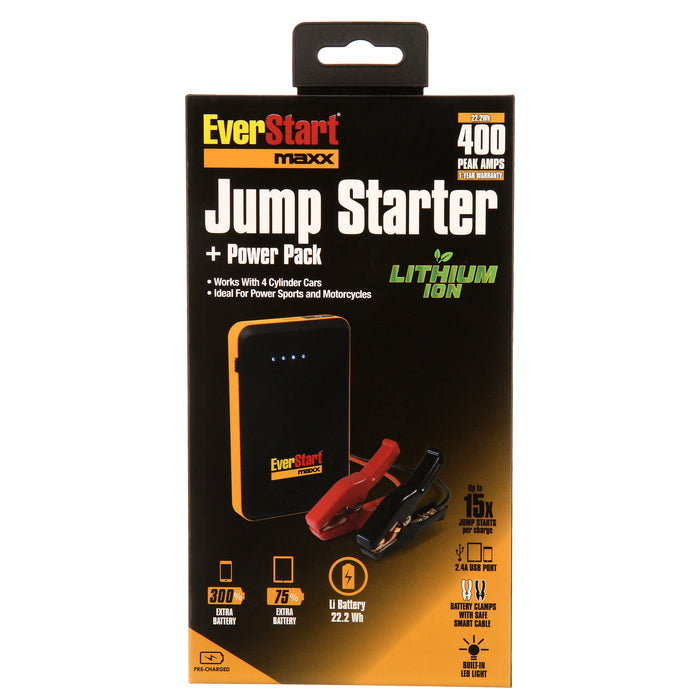 Everstart Jump Starter