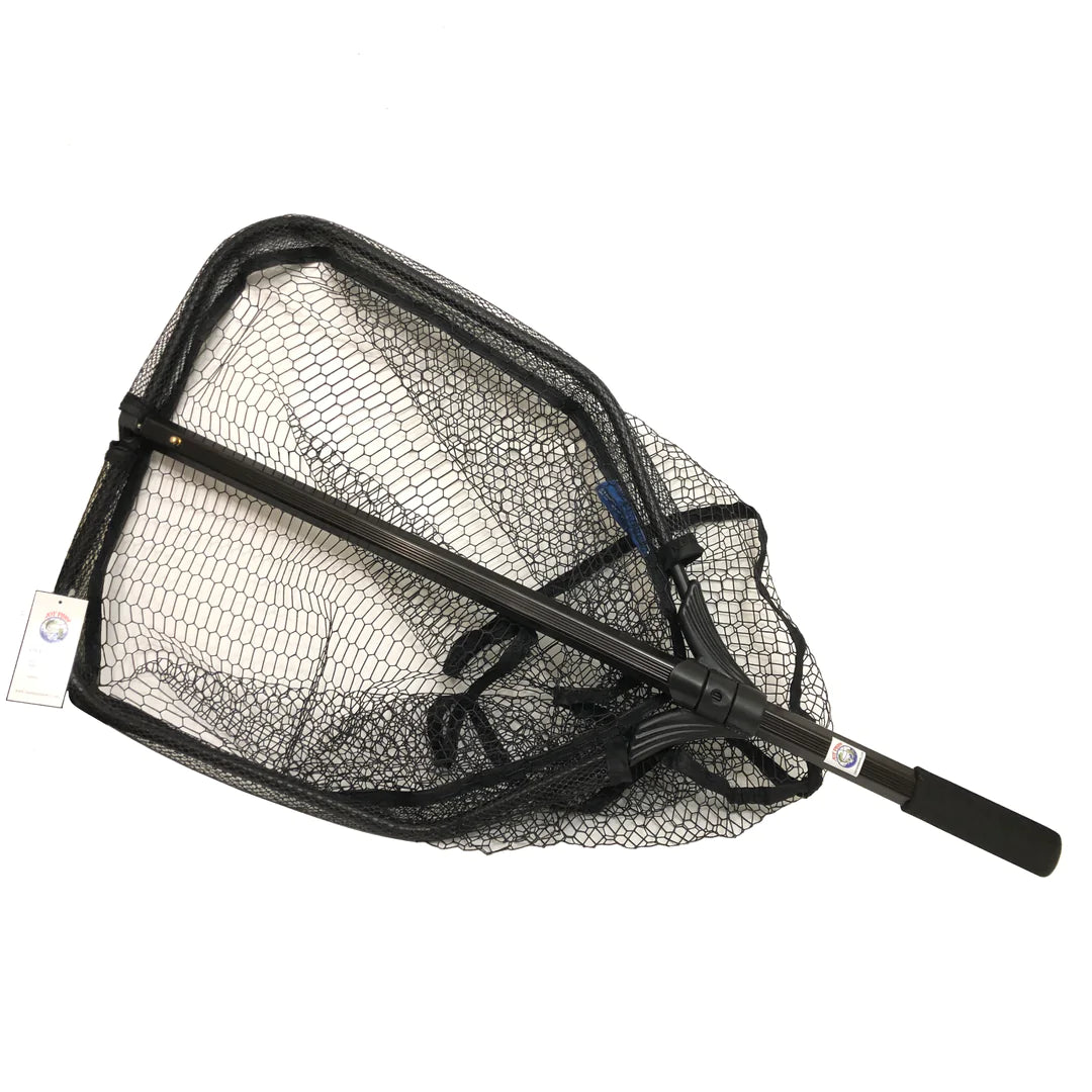 contact lee fisher nets Telescopic Collapsible Landing Net
