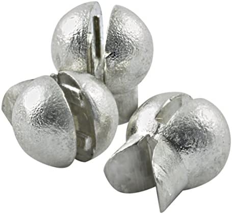 South Bend Removable Split Shot Sinker Fishing Weights Terminal