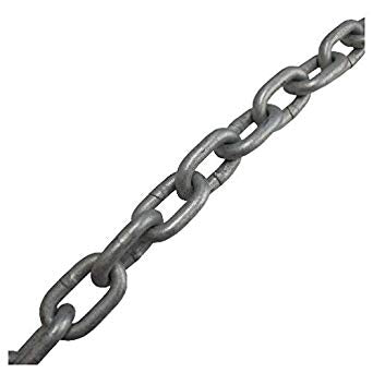 Galvanized Anchor Chain Sold By The Foot
