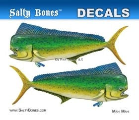 Small Decal - Salty Bones