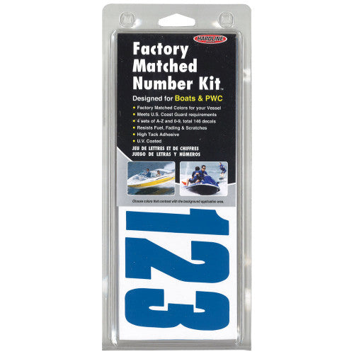 Factory Matched Letter Kit