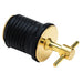 Drain Plug-1 Twist-Brass