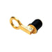 Drain Plug-1 Snap Lock-Brass